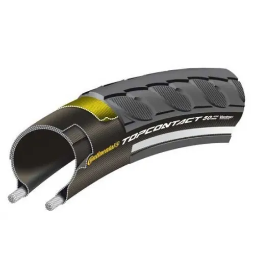 CONTINENTAL Contact II 튜블리스 700C x 25 도시용 타이어 3137404723
