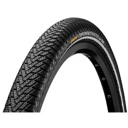 CONTINENTAL Top Contact II Winter Premium 튜블리스 700C x 42 도시용 타이어 3137404724