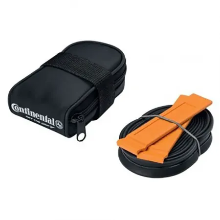 CONTINENTAL MTB Tube Presta 42 mm With 2 Tyre Lever 도구 안장 가방 3137404756