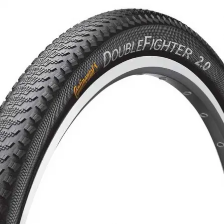 CONTINENTAL Double Fighter III 24in x 2.00 도시의 견고한 자전거 타이어 3137411473