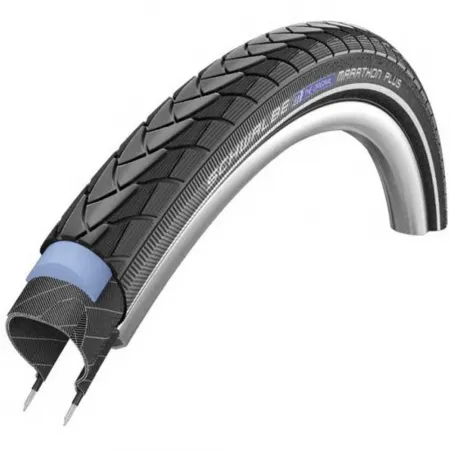SCHWALBE Marathon Plus Performance SmartGuard 튜블리스 20in x 35 도시용 타이어 3137411647
