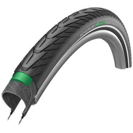 SCHWALBE Energizer Plus Tour G-Guard TwinSkin Reflex Addix-E 26in x 47 도시의 견고한 자전거 타이어 3137417337