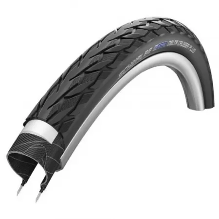 SCHWALBE Delta Cruiser Plus Active PunctureGuard 26in x 37 도시의 견고한 자전거 타이어 3137417412
