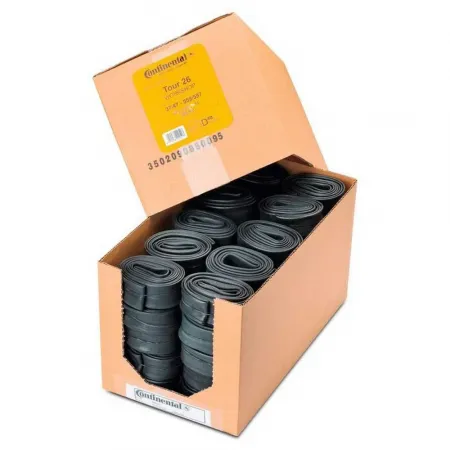 CONTINENTAL Presta 42 mm 50 Units 내부 튜브 3137426470