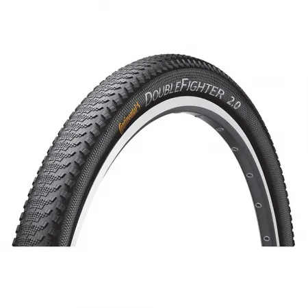 CONTINENTAL Double Fighter III 180 TPI Sport 20in x 47 도시의 견고한 자전거 타이어 3137485725
