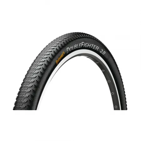 CONTINENTAL Double Fighter III 180 TPI Sport 27.5in x 2.00 단단한 MTB 타이어 3137485728