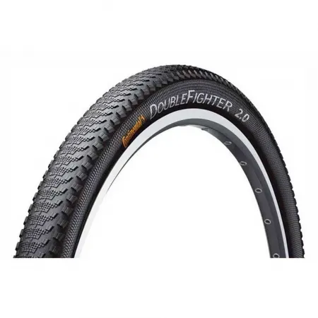 CONTINENTAL Double Fighter III 180 TPI Sport Reflex 29in x 2.00 단단한 MTB 타이어 3137485729