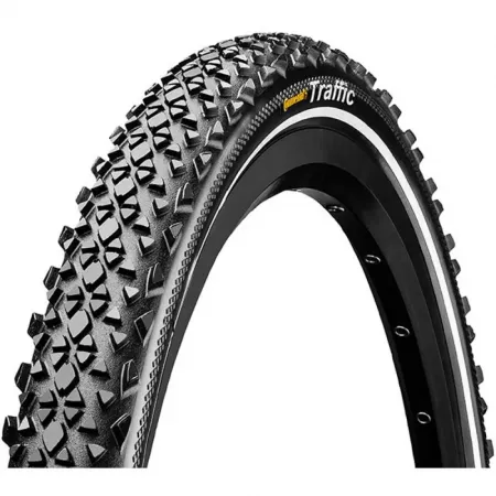 CONTINENTAL Traffic II Reflex 24in x 1.75 단단한 MTB 타이어 3137576631