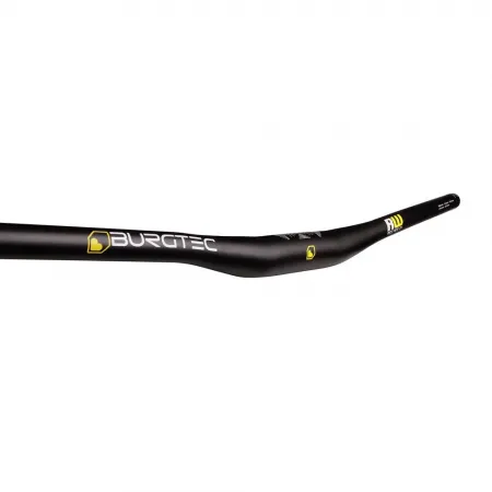 BURGTEC Ride Wide Alloy DH 22.5 mm 핸들바 3137593681