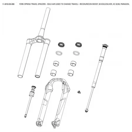 락샥 Fork Spring 스페이서 3137601967