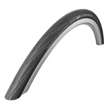 SCHWALBE Lugano II K-Guard 700C x 25 견고한 로드 자전거 타이어 3137653915