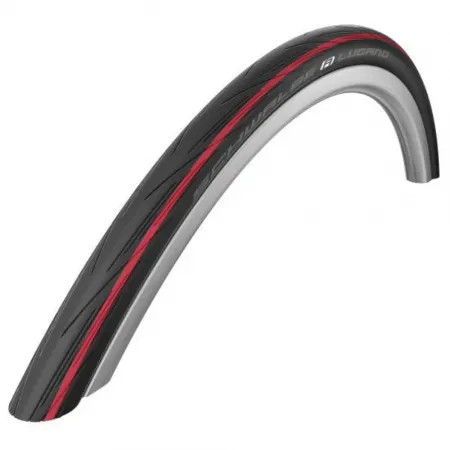 SCHWALBE Lugano II KevlarGuard 700C x 25 견고한 로드 자전거 타이어 3137653931