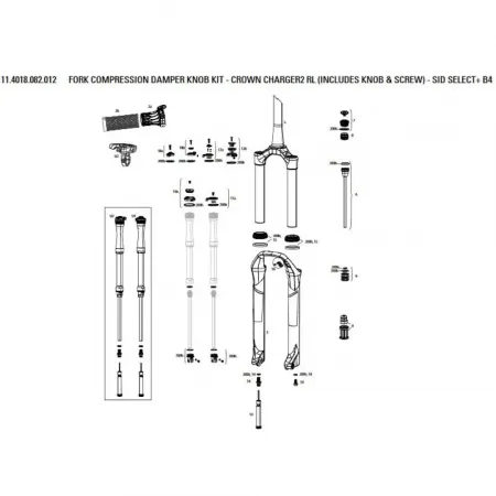 락샥 Charger2 RL 손잡이 키트 3137670393