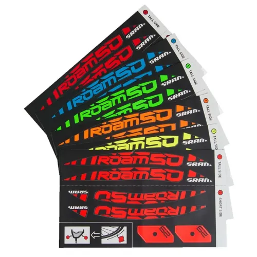 스램 Wheel Decal Set Roam 50 MTB 29 B1 스티커 3137670548