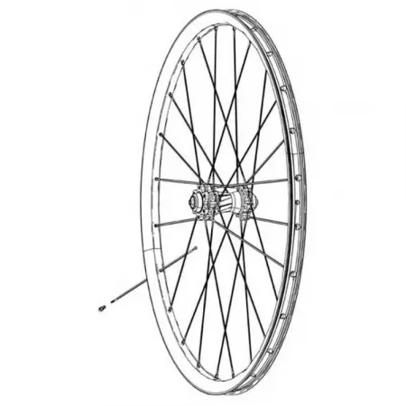 스램 404 디스크 Single Rim+1 Extra Decal 스티커 3137670595