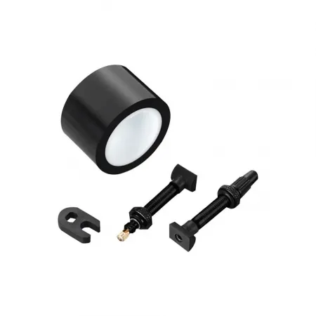 ZIPP 튜블리스 Kit 26 mm Tape/2 Universal Valves 100 mm/1 Valve Core Wrench 수리 키트 3137670611