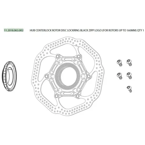 스램 CL 160 mm 디스크 잠금 링 3137670895