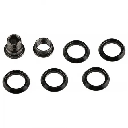 스램 Chainring CX1 Spacers Kit 체인링 나사 세트 5 단위 3137671035