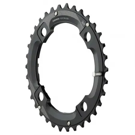 스램 MTB 104 AL5 Medium Pin 체인링 3137671036