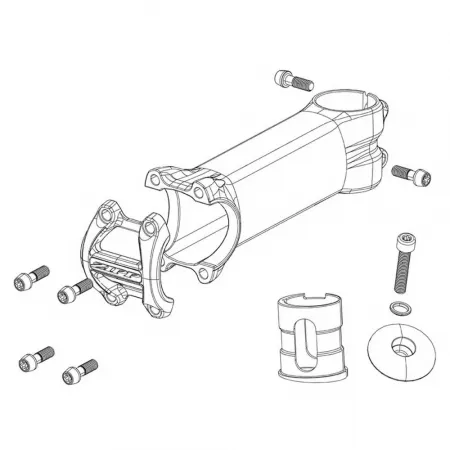 스램 Stem Bolt Kit Service Course Steel B1 나사 3137671067