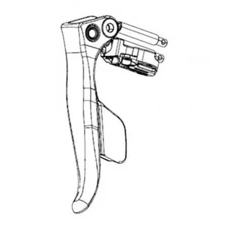 스램 Force E-Tap AXS Brake Right 자전거 레버 3137671123