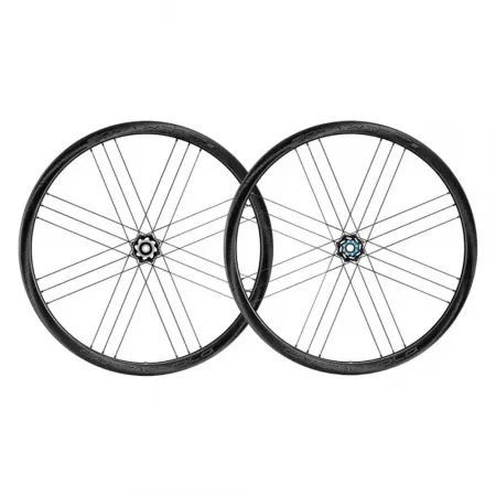 캄파놀로 Bora WTO 33 2 Way Fit Disc 튜블리스 로드 휠 세트 3137682372