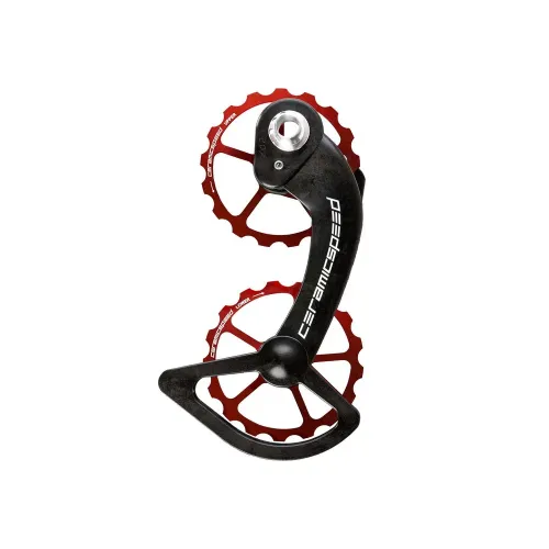 세라믹스피드 OSPW Coated 시마노 9000/6700 10/11s 변속기 풀리 시스템 3137685616