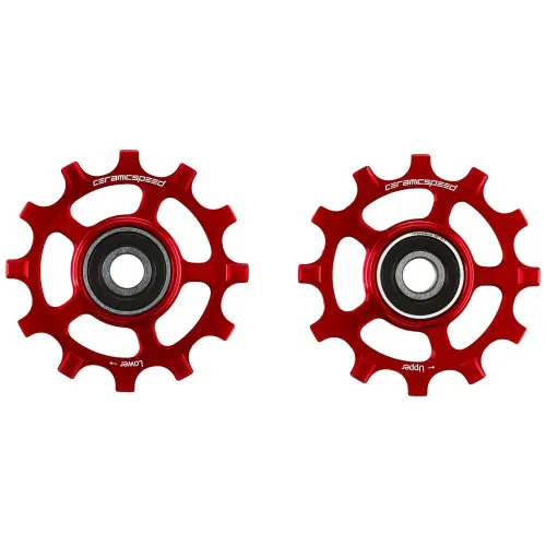 세라믹스피드 스램 Red/Force AXS Coated 12s 자전거 풀리 세트 3137685654