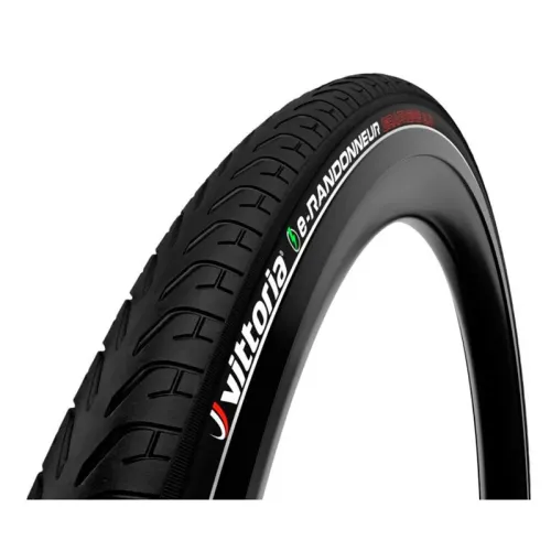 비토리아 E-Randonneur Graphene 2.0 28in x 2.00  자전거 타이어 3137736239