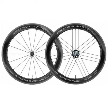 캄파놀로 Bora WTO 60 2-Way Fit Carbon 로드 휠 세트 3137754967