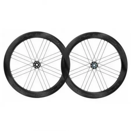 캄파놀로 Bora WTO 60 2-Way Fit Carbon Disc 튜블리스 로드 휠 세트 3137754971