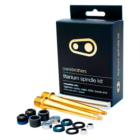 크랭크브라더스 Titanium Spindle 페달 축 3137771093
