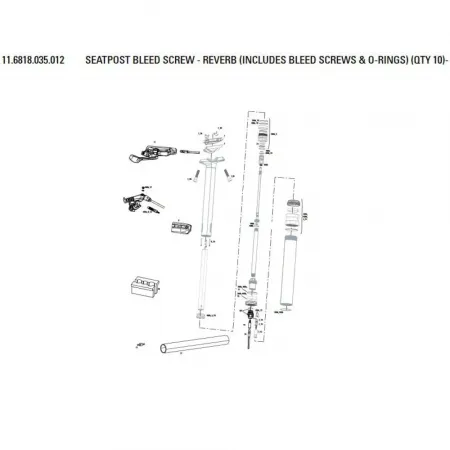 락샥 Reverb A2/B1 O링 10 단위 3137782031