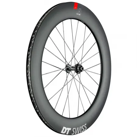 DT스위스 ARC 1100 Dicut 80 CL Disc 튜블리스 도로 자전거 앞바퀴 3137985112