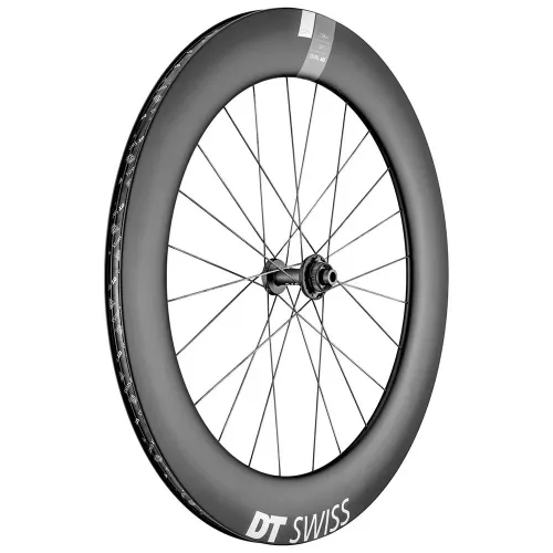 DT스위스 ARC 1400 Dicut 80 CL Disc 튜블리스 도로 자전거 앞바퀴 3137985126