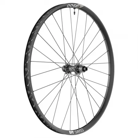 DT스위스 E 1900 Spline 30 27.5´´ 6B Disc 튜블리스 MTB 뒷바퀴 3138060425