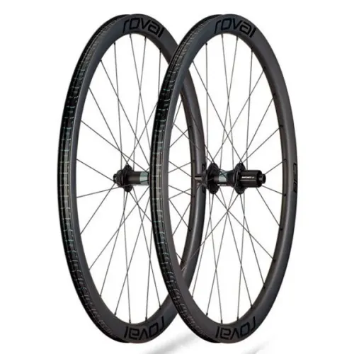 스페셜라이즈드 Roval Rapide C38 CL Disc 튜블리스 휠셋 3138090576