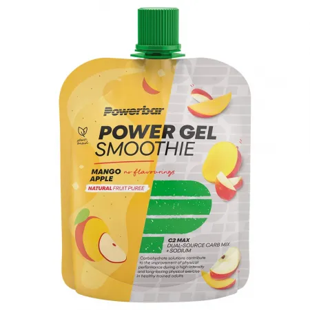 파워바 파워젤 Smoothie 에너지 젤 망고와 사과 90g 3138258810