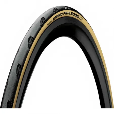 CONTINENTAL Grand Prix 5000 Creme 700C x 28 로드 타이어 3138292857