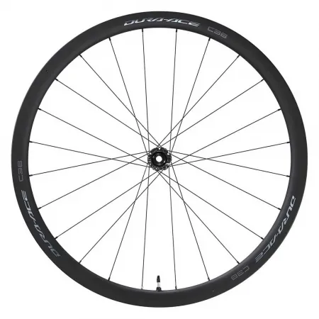시마노 Dura Ace R9270 C36 CL 디스크 Carbon 튜블리스 로드 자전거 앞바퀴 3138344496