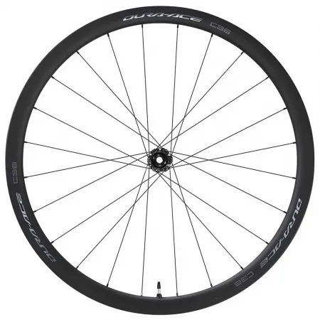 시마노 Dura Ace R9270 C36 CL 디스크 Carbon Tubular 로드 자전거 앞바퀴 3138344498