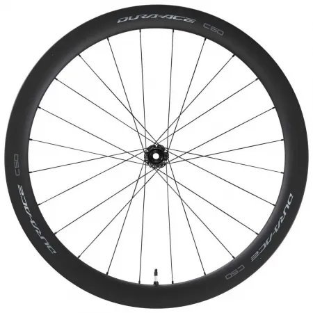시마노 Dura Ace R9270 C50 CL 디스크 Carbon 튜블리스 로드 자전거 앞바퀴 3138344500