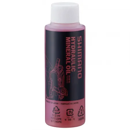 시마노 Hydraulic Mineral 기름 100ml 3138366756