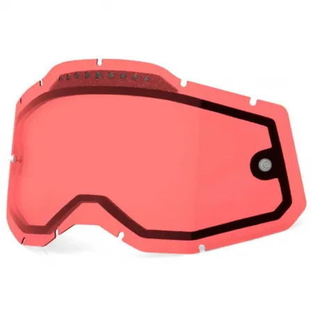 백퍼센트 Vented Dual Pane Racecraft2/Accuri2/Strata2 교체용 렌즈 3138373442
