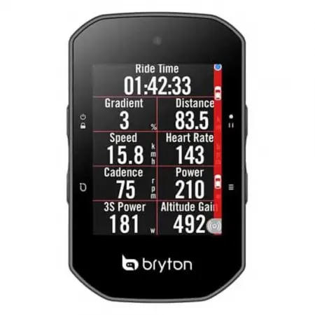BRYTON Rider S500 T 자전거 컴퓨터 3138422694
