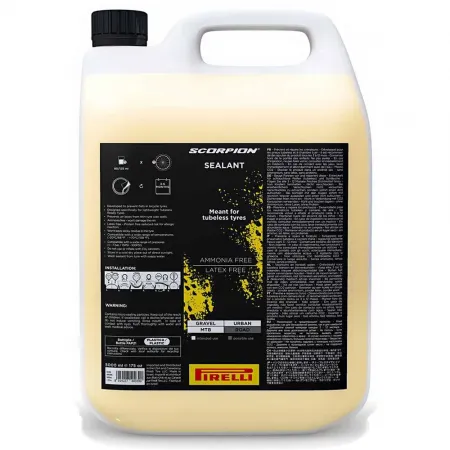 피렐리 Scorpion Smart 튜브리스 실란트 5000ml 3138452181