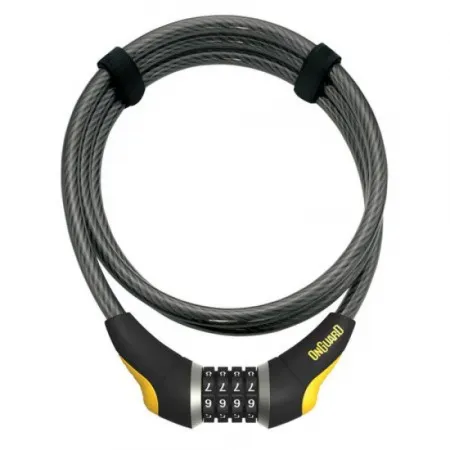 ONGUARD Antitheft Combo Akita-185 cmx12 mm 케이블 잠금 장치 3138464117