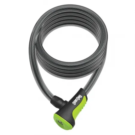 ONGUARD Antitheft Neon Coil-180 cmx12 mm 케이블 잠금 장치 3138464129