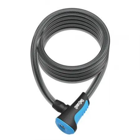 ONGUARD Antitheft Neon Coil-180 cmx12 mm 케이블 잠금 장치 3138501388