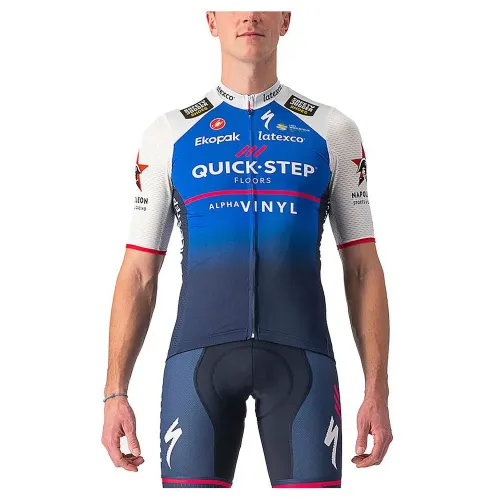 카스텔리 Quick-Step Competizione 반팔 져지 3138586661